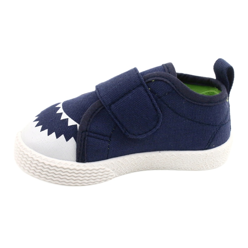News Crocodile Children's Sneakers 21DZ26-3923 Navy blå blå 1