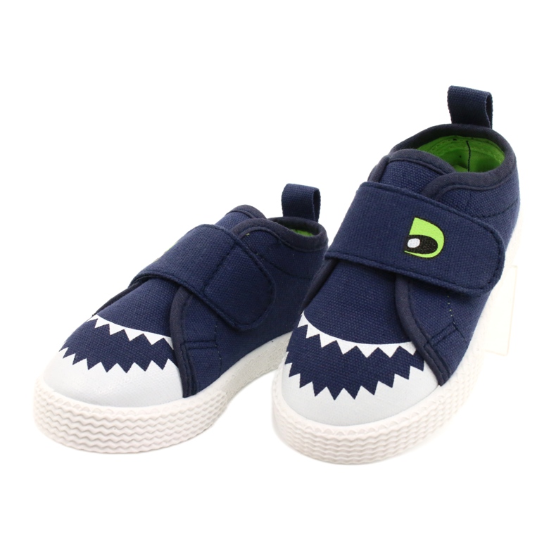 News Crocodile Children's Sneakers 21DZ26-3923 Navy blå blå 2
