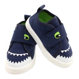 News Crocodile Children's Sneakers 21DZ26-3923 Navy blå blå 5