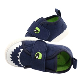 News Crocodile Children's Sneakers 21DZ26-3923 Navy blå blå 4
