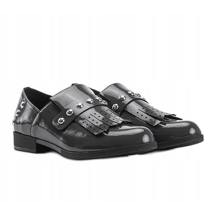 Cassidy gråa slip-on skor för kvinnor 1