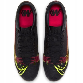 Nike Mercurial Vapor 14 Academy FG / MG M CU5691 090 fotbollsskor mångfärgad svart 1