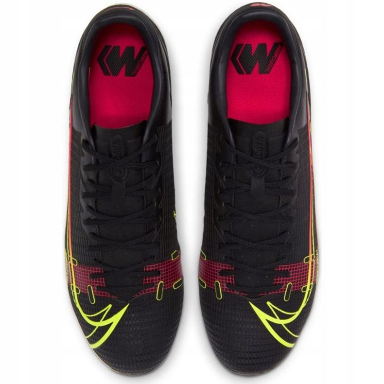 Nike Mercurial Vapor 14 Academy FG / MG M CU5691 090 fotbollsskor mångfärgad svart 1