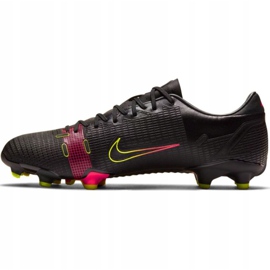 Nike Mercurial Vapor 14 Academy FG / MG M CU5691 090 fotbollsskor mångfärgad svart 2