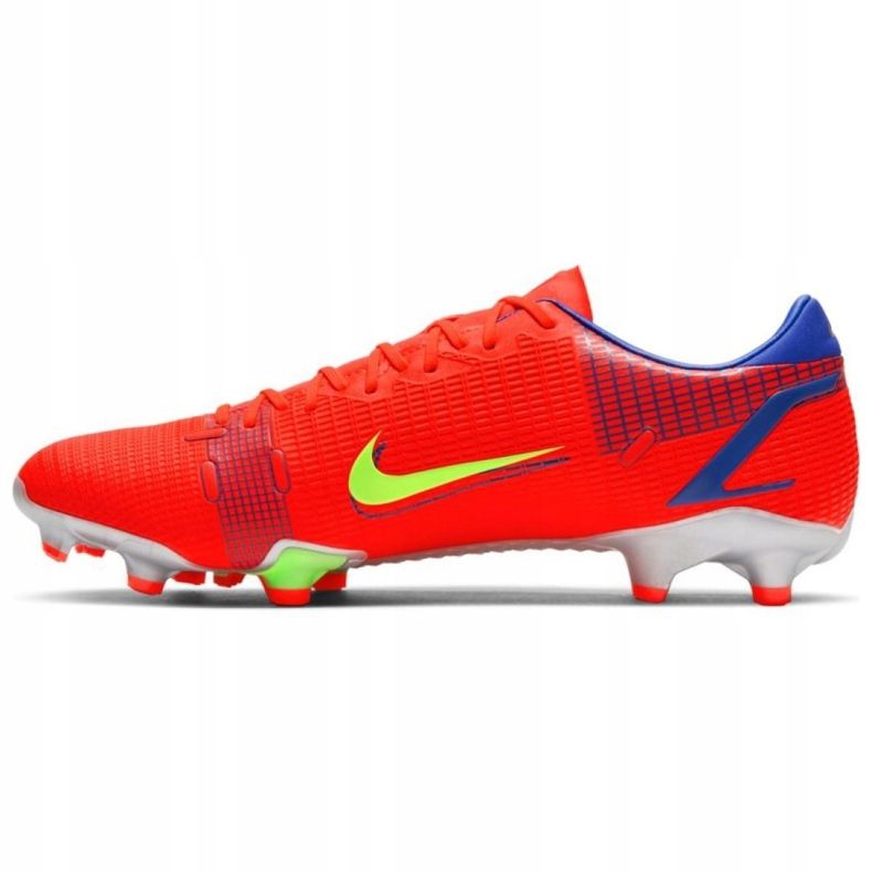 Nike Mercurial Vapor 14 Academy FG / MG M CU5691 600 fotbollsskor röd apelsiner och röda 1