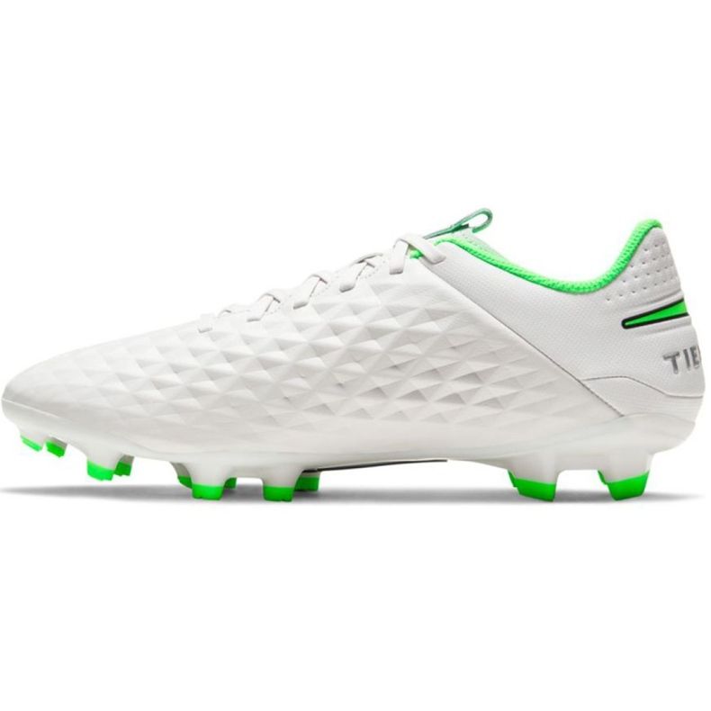 Nike Tiempo Legend 8 Academy Mg M AT5292 030 fotbollsskor vit vit 1