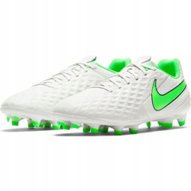 Nike Tiempo Legend 8 Academy Mg M AT5292 030 fotbollsskor vit vit 2
