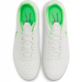 Nike Tiempo Legend 8 Pro Fg M AT6133 030 fotbollsskor vit vit 2