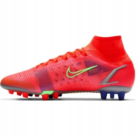 Nike Mercurial Superfly 8 Elite Ag M CV0956 600 fotbollsskor röd röd 2