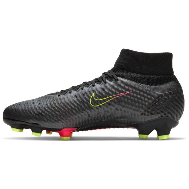 Nike Mercurial Superfly 8 Pro Fg M CV0961 090 fotbollsskor mångfärgad svart 1