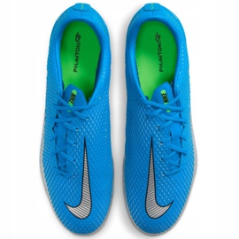 Nike Phantom Gt Academy FG / MG M CK8460 400 fotbollsskor blå blå 1