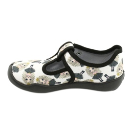 Befado barnskor blanka princess 115X007 svart ecru 2