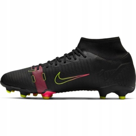 Nike Mercurial Superfly 8 Academy Mg M CV0843 090 fotbollsskor mångfärgad svart 2