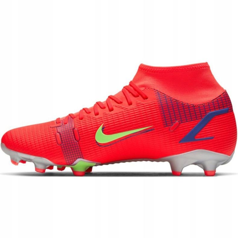Nike Mercurial Superfly 8 Academy Mg M CV0843 600 fotbollsskor röd apelsiner och röda 2