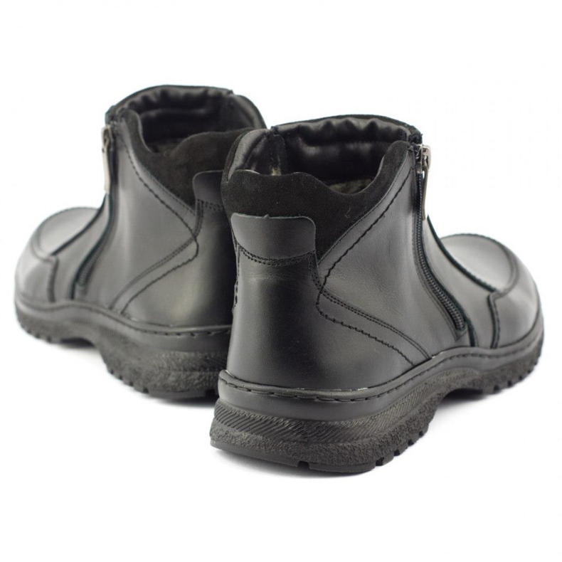 KOMODO Herr Jodhpur stövlar 815 Svart 2