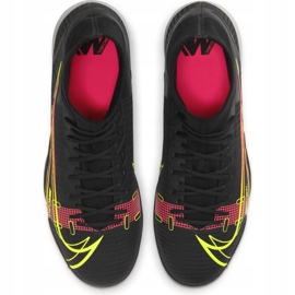 Nike Mercurial Superfly 8 Academy Tf CV0953 090 fotbollsskor svart svart 1