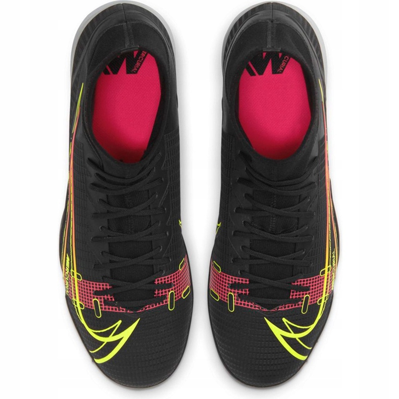 Nike Mercurial Superfly 8 Academy Tf CV0953 090 fotbollsskor svart svart 1