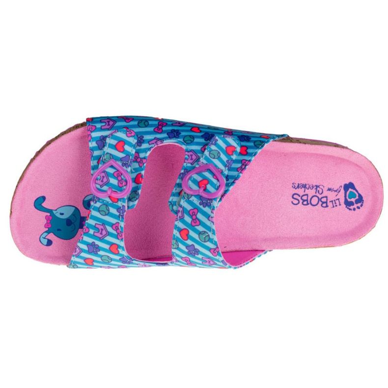 Skechers Granola 300013L-TQPK röd rosa 2
