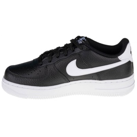 Nike Air Force 1 Gs W CT3839-002 skor svart 1