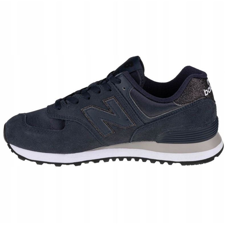 New Balance W WL574FA2 svart marinblå 1