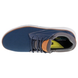 Skechers Moreno-Zenter M 204051-NVY Skor marinblå 2