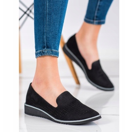 Goodin Light Openwork Lords svart 2