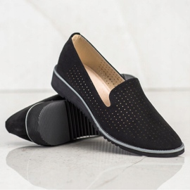 Goodin Light Openwork Lords svart 1