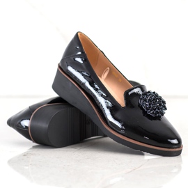 Eleganta herrar med VINCEZA -dekoration svart 1