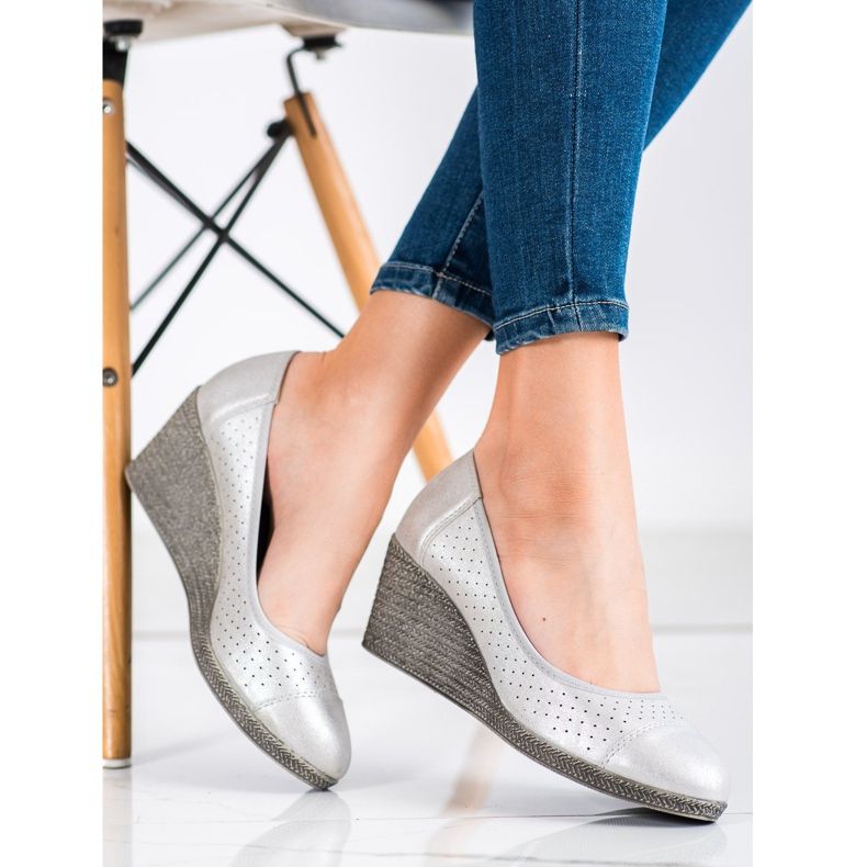 Goodin Silverkile pumpar 1