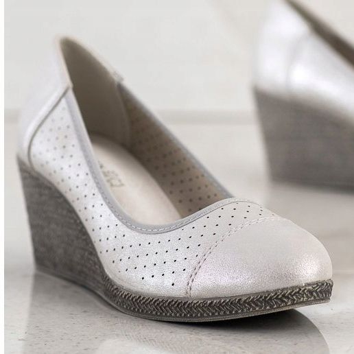 Goodin Silverkile pumpar silver- 2