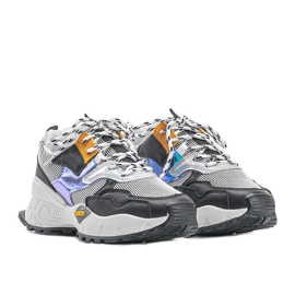 Svarta Holly sneakers vit 1