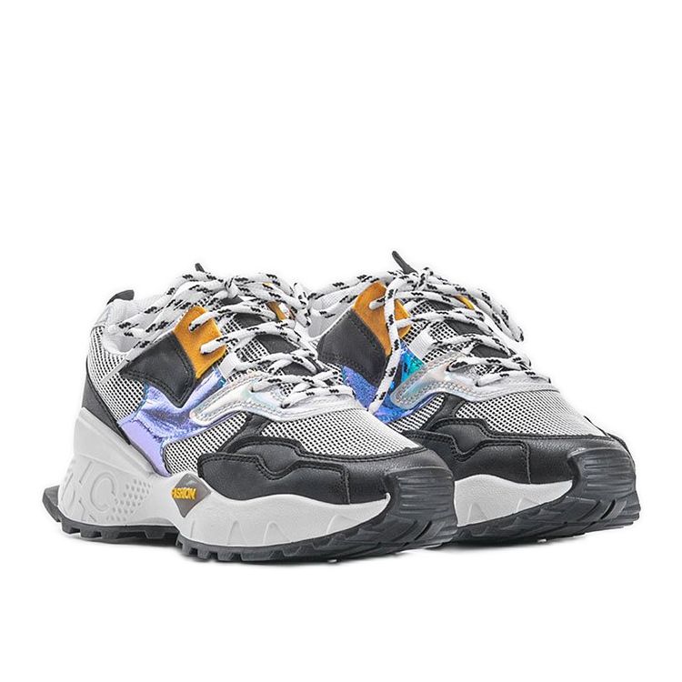 Svarta Holly sneakers vit 1