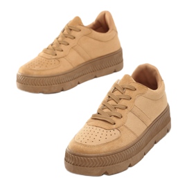 Vices 8377-17 Camel 36 41 beige gul 1