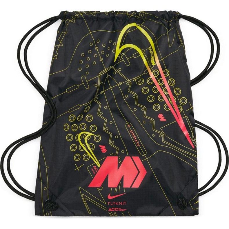 Nike Mercurial Superfly 8 Elite Fg CV0958 090 fotbollsskor svart svart 1