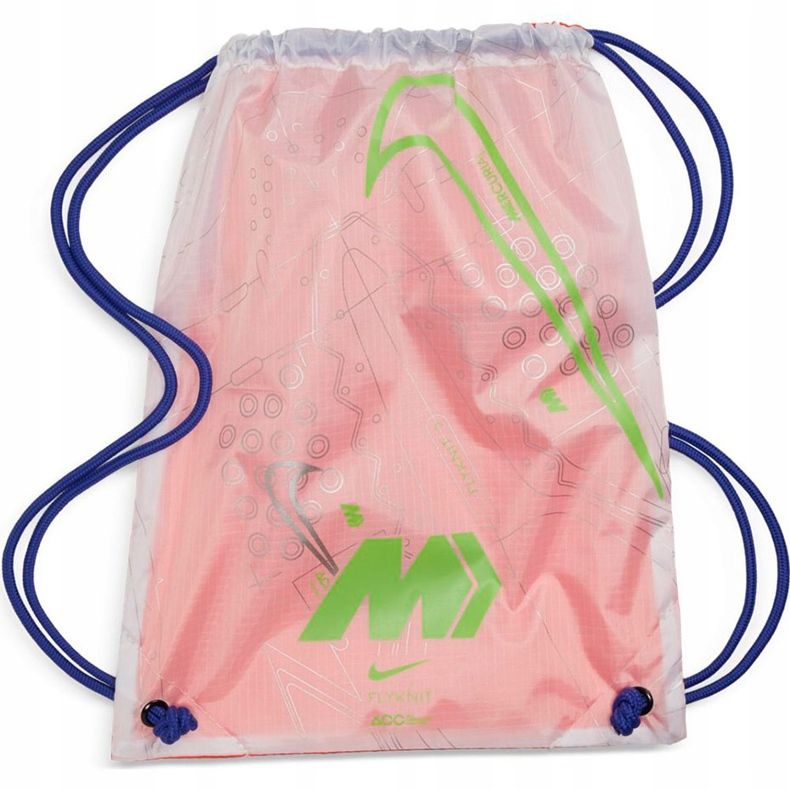 Nike Mercurial Superfly 8 Elite Fg CV0958 600 fotbollsskor röd röd 1