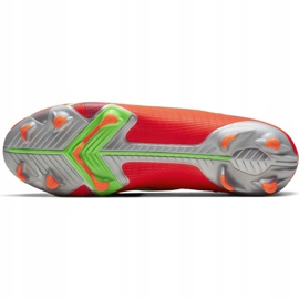Nike Mercurial Superfly 8 Academy FG / MG CV0843 600 fotbollsskor röd röd 1