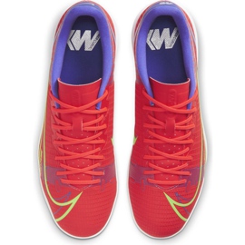 Nike Mercurial Vapor 14 Academy Tf CV0978 600 fotbollsskor röd röd 1