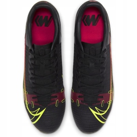 Nike Mercurial Vapor 14 Academy FG / MG CU5691 090 fotbollsskor svart svart 1