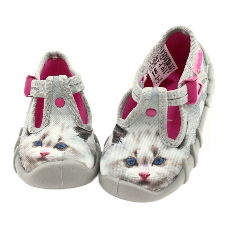 Befado barnskor 110P416 grå 3