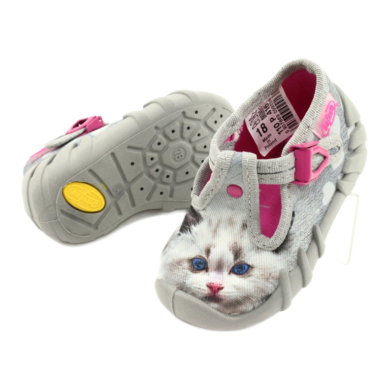 Befado barnskor 110P416 grå 4