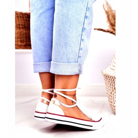 PS1 Dam Sneakers White Transparent Elements Grace färglös vit 3