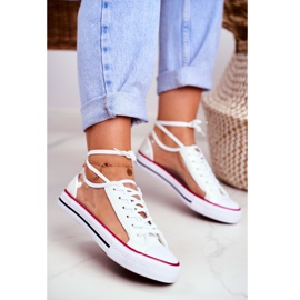 PS1 Dam Sneakers White Transparent Elements Grace färglös vit 1