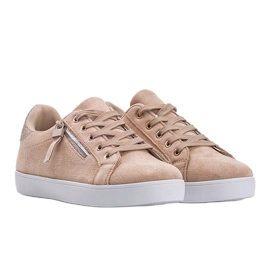 Paisley beige tränare 1