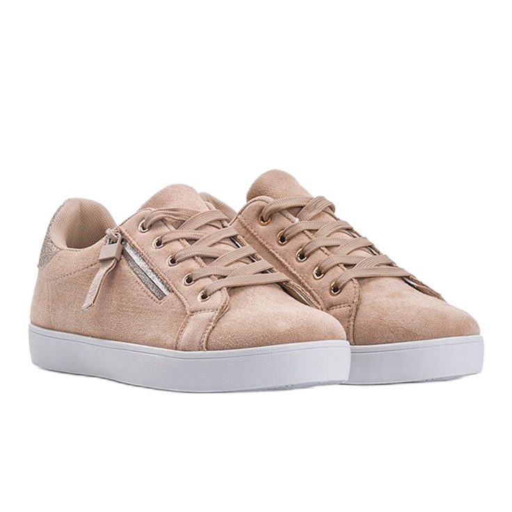 Paisley beige tränare 1