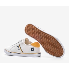 Big Star klassiska vita Celia sneakers 1