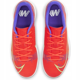 Nike Mercurial Vapor 14 Academy Ic Junior CV0815 600 fotbollsskor röd röd 1