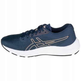 Asics Gel-Pulse 12 W 1012A724-403 marinblå 1