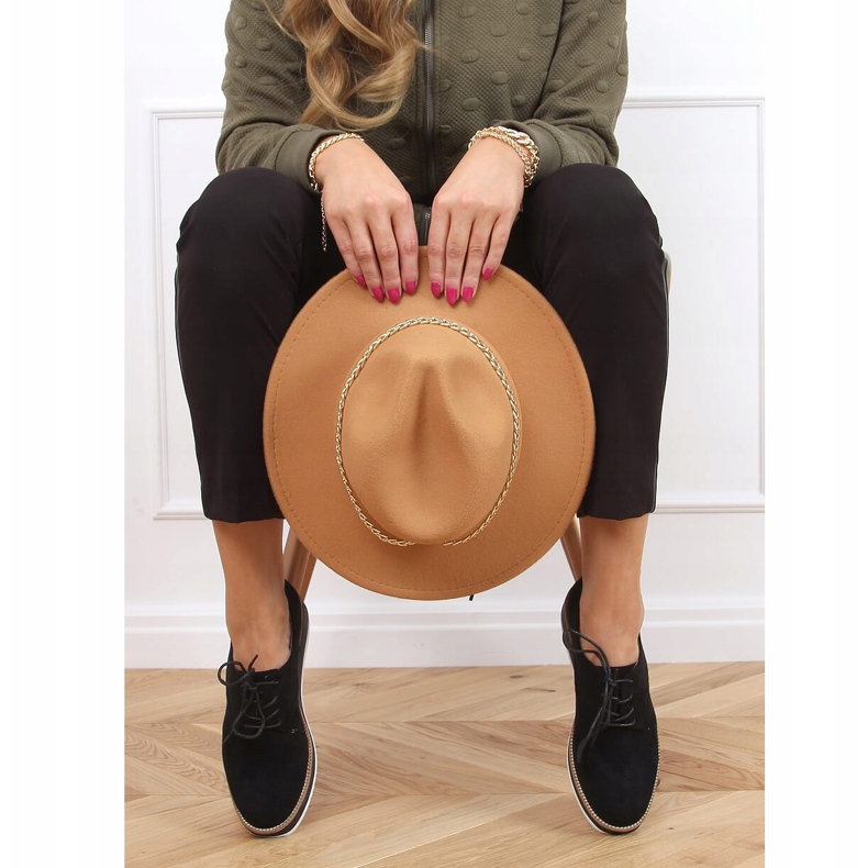 Svart damskor med snörning 8988-45 Svart 1