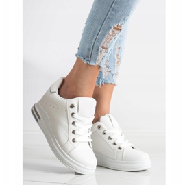 SHELOVET Vita wedge sneakers 2