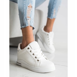 SHELOVET Vita wedge sneakers 1